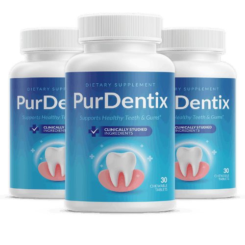 PurDentix Supplement Bottle